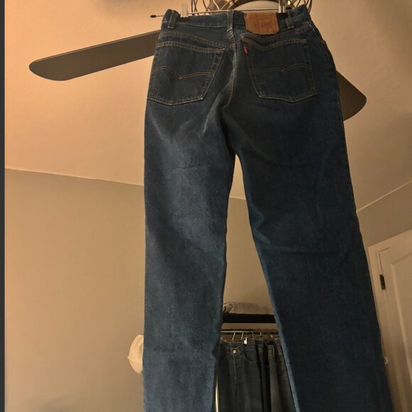 Vintage USA High Rise Levis 501 🔥 28/30 - Picture 10 of 12